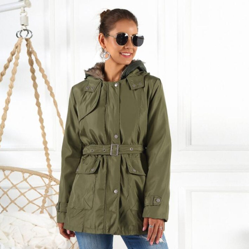 Drune | Modische Winterjacke (wind Und Wasserabweisend)