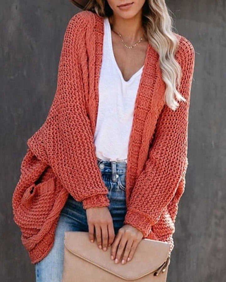 Drune | Warmer Und Weicher Strickjacke