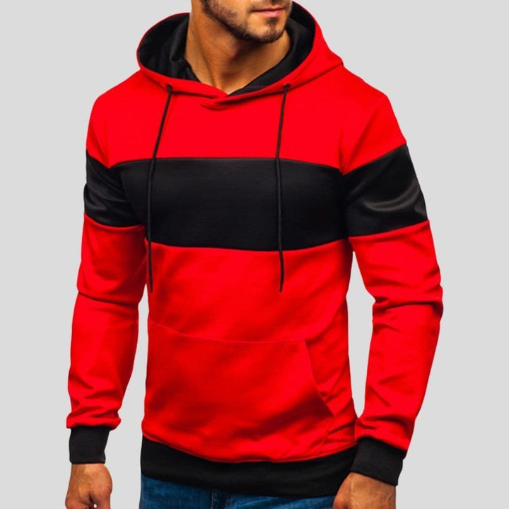 Drune | Warmer Kapuzenpullover Mit Frontalen Taschen