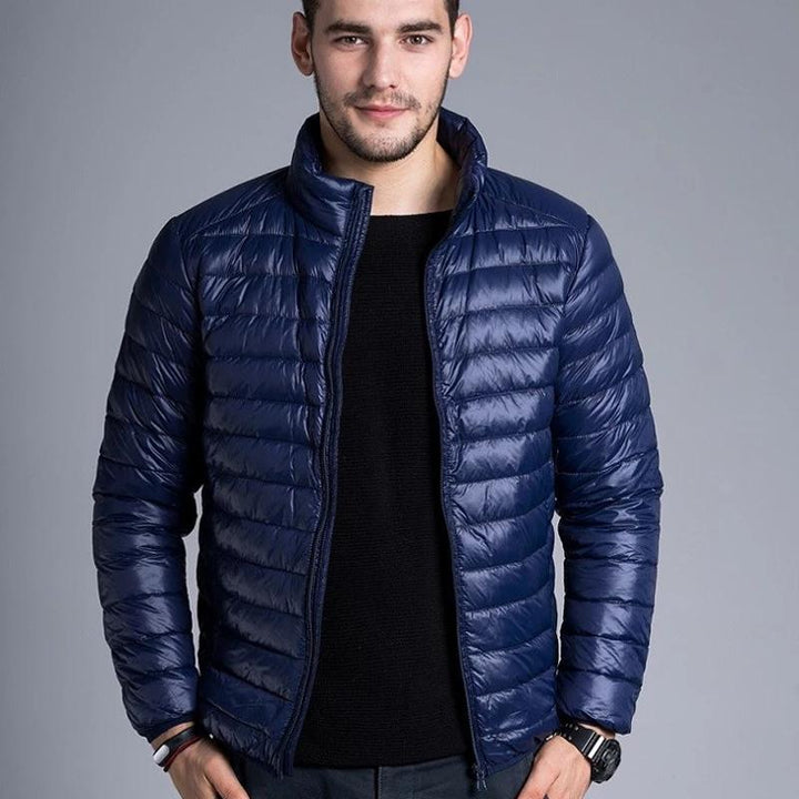 Drune | Pufferjacke - Winddicht und Warm - Steppdesign - Reguläre Passform - Reißverschlussverschluss