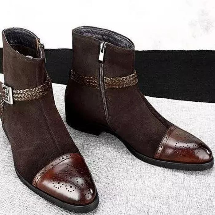 Drune | Stylische Handgefertigte Lederstiefel