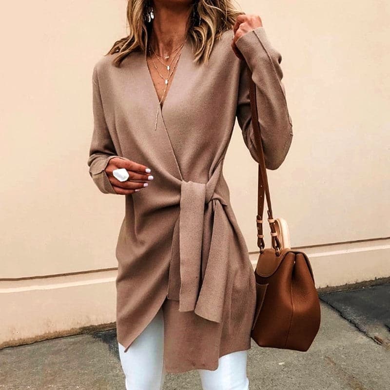 Drune | Lässige und bequeme Winter-Strickjacke