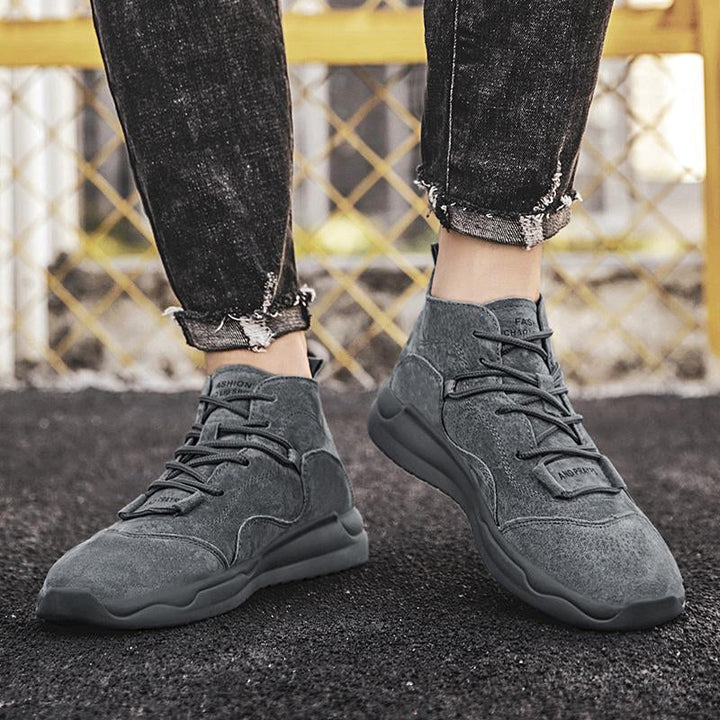 Drune | Stilvolle Stiefel Aus Wildleder