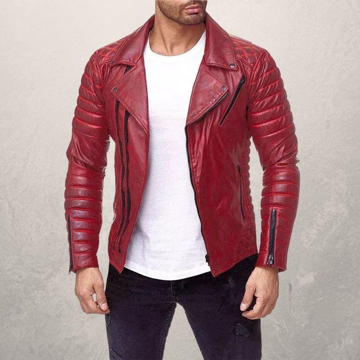 Drune | Premium Designerjacke Aus Leder