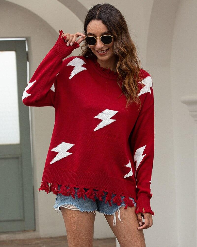 Drune | Stylischer Strickpullover