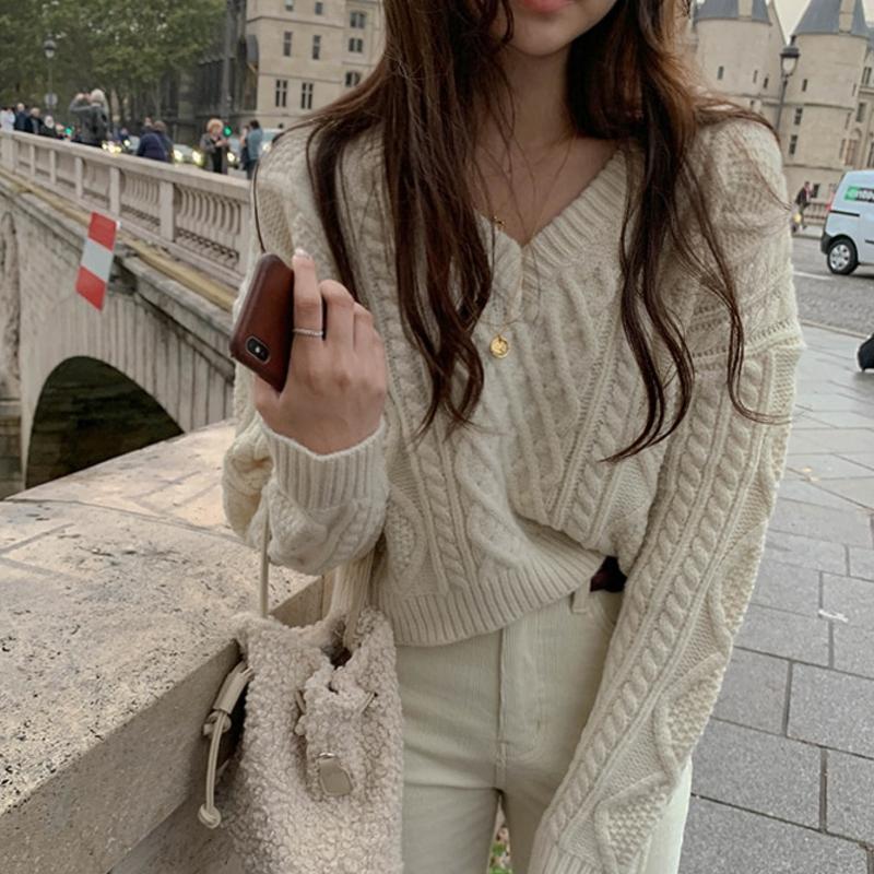 Drune | Stylischer Gestrickter Pullover