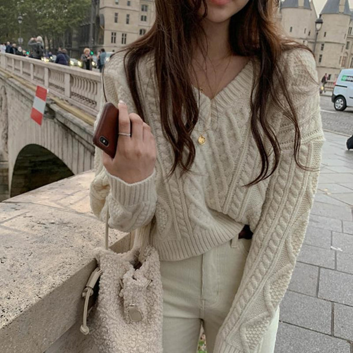 Drune | Stylischer Gestrickter Pullover