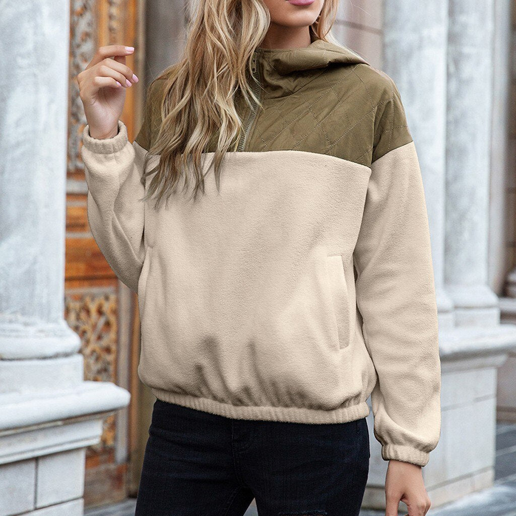 Drune | Stylischer Kapuzenpullover Mit Zwei Farben