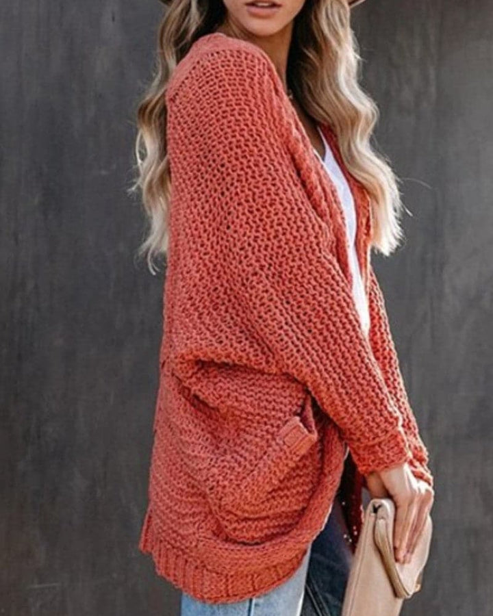 Drune | Warmer Und Weicher Strickjacke