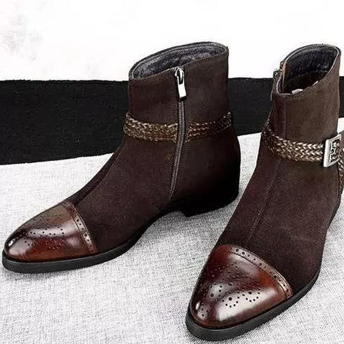 Drune | Stylische Handgefertigte Lederstiefel