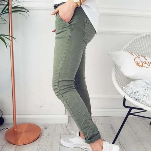 Drune | Stylische Bleistift Hosen
