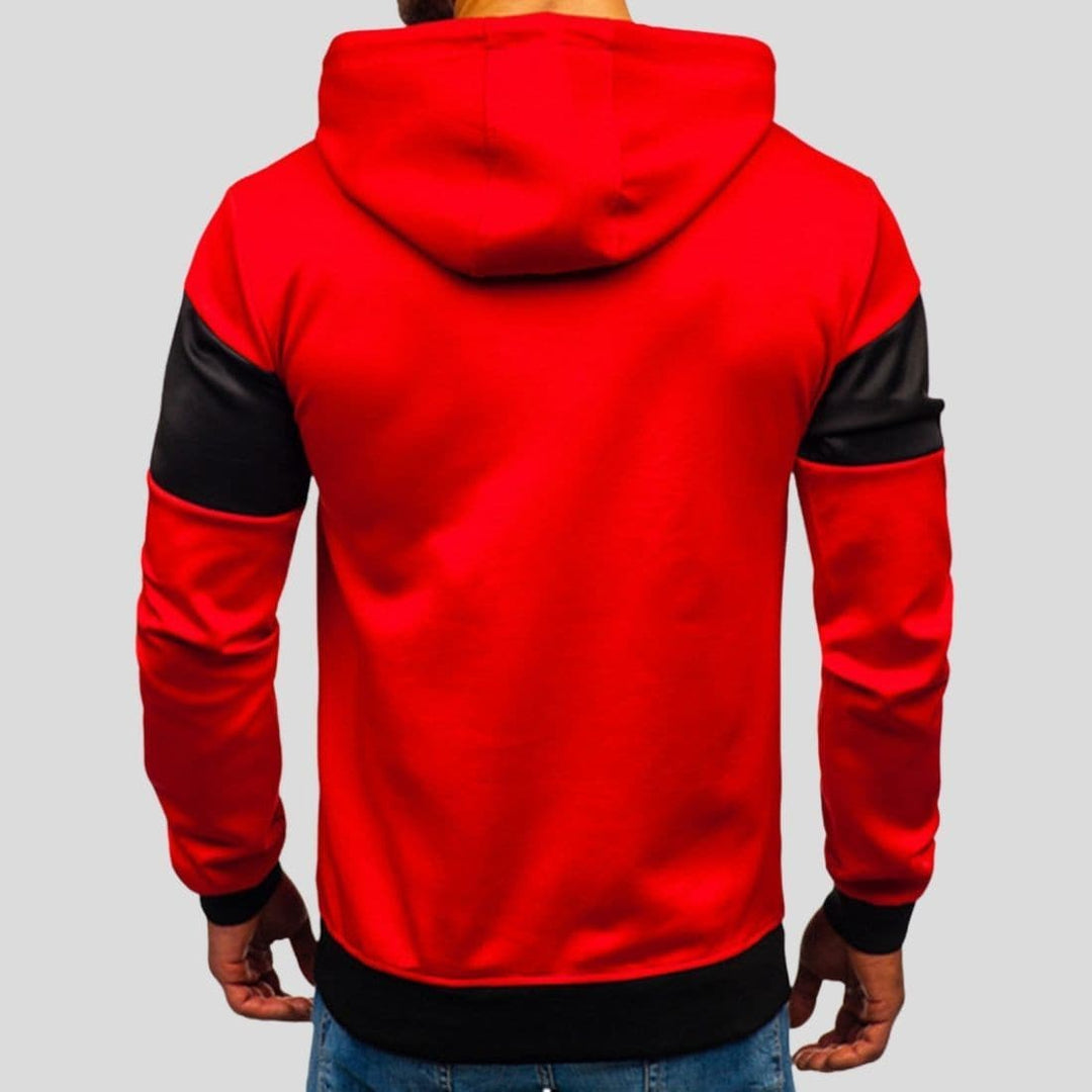 Drune | Warmer Kapuzenpullover Mit Frontalen Taschen