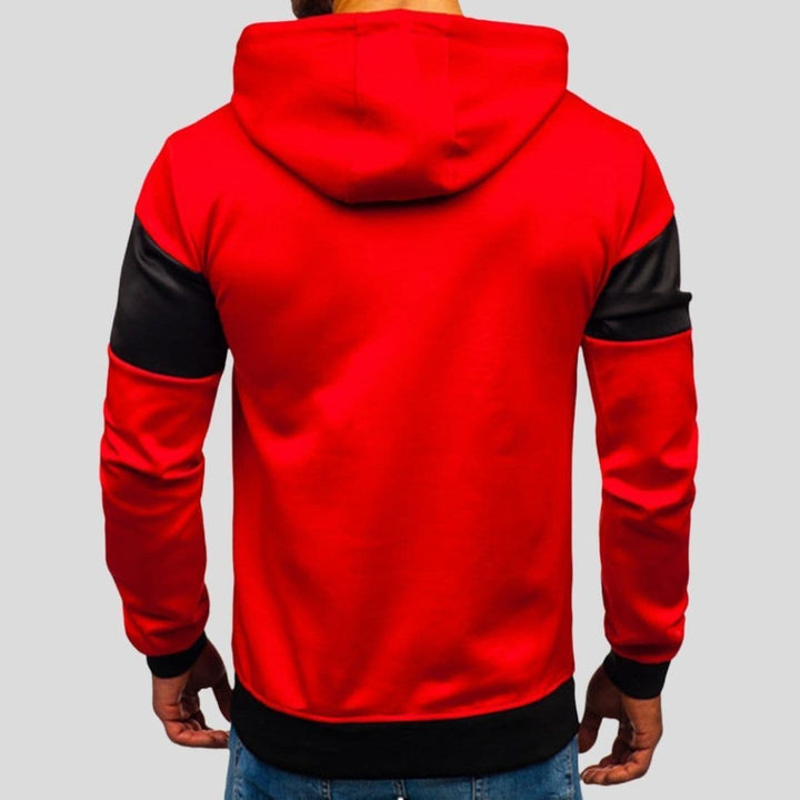 Drune | Warmer Kapuzenpullover Mit Frontalen Taschen