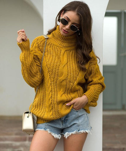 Drune | Stilvoller, Warmer Winterpullover Mit Rollkragen