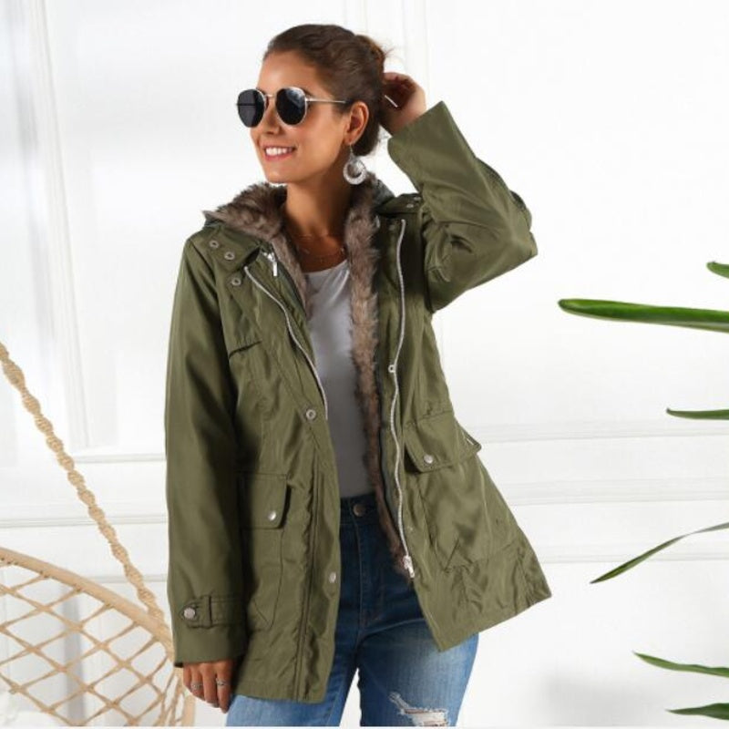Drune | Modische Winterjacke (wind Und Wasserabweisend)