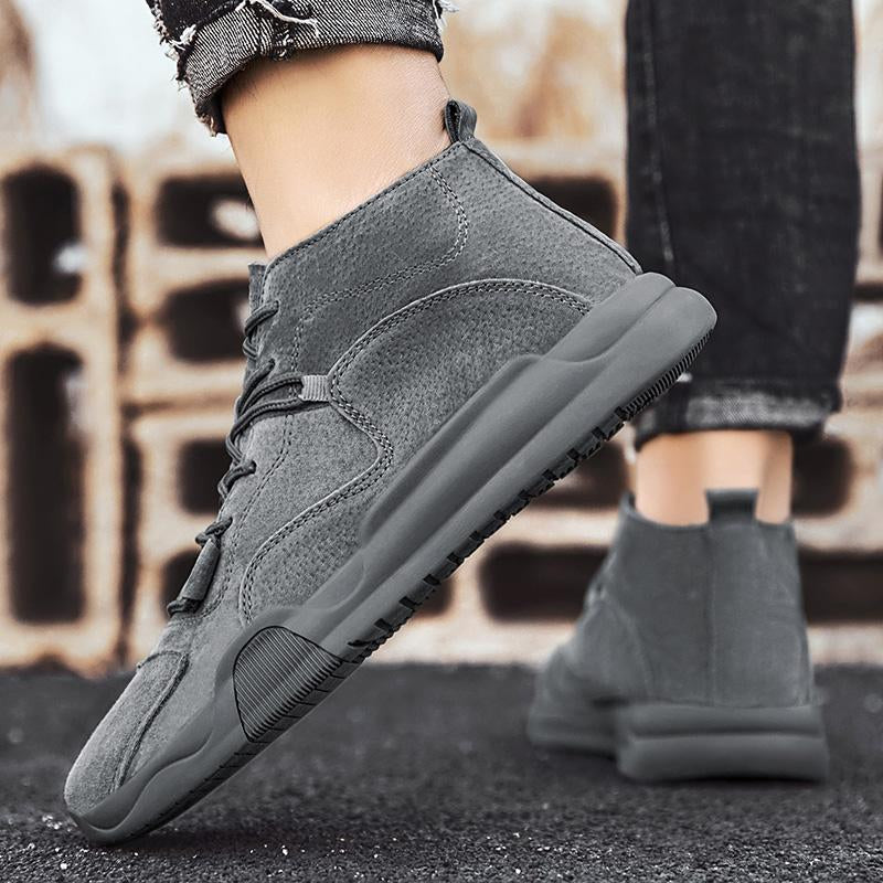 Drune | Stilvolle Stiefel Aus Wildleder