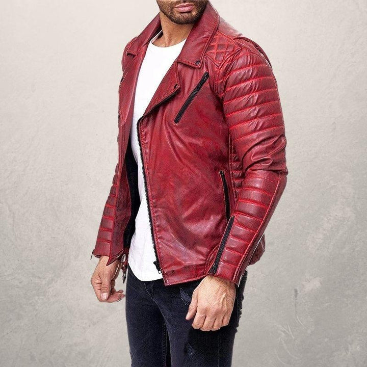 Drune | Premium Designerjacke Aus Leder