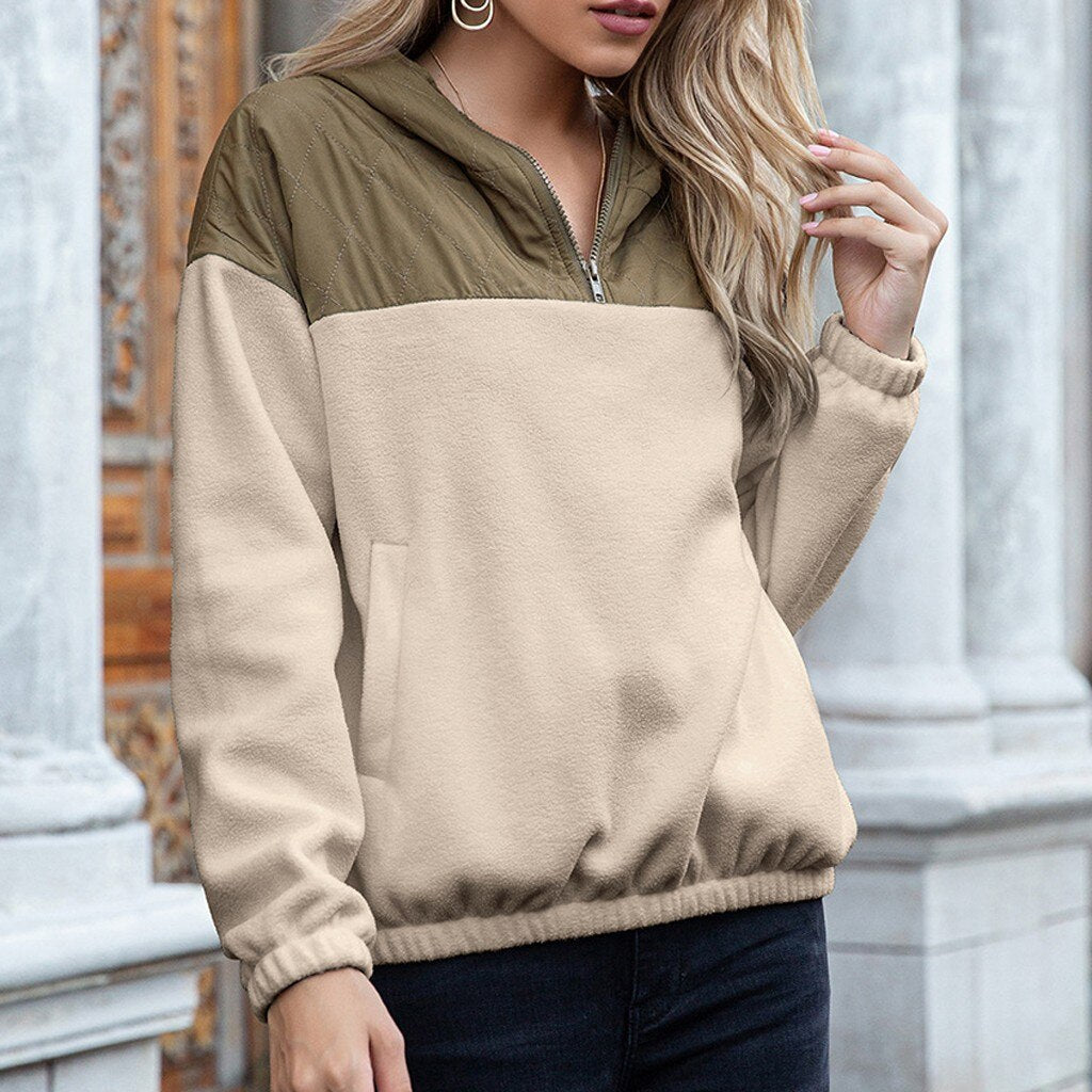 Drune | Stylischer Kapuzenpullover Mit Zwei Farben