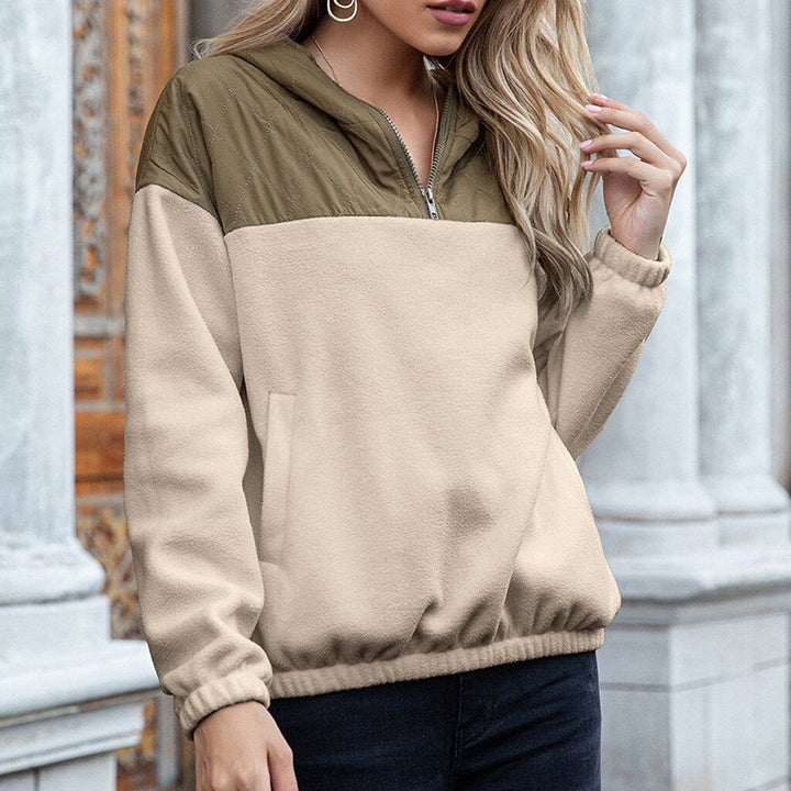 Drune | Stylischer Kapuzenpullover Mit Zwei Farben