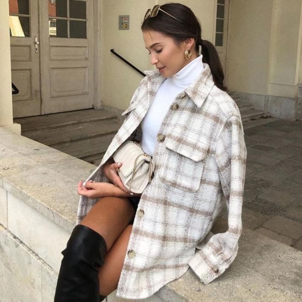Drune | Der Elegante StrickStrickjacke