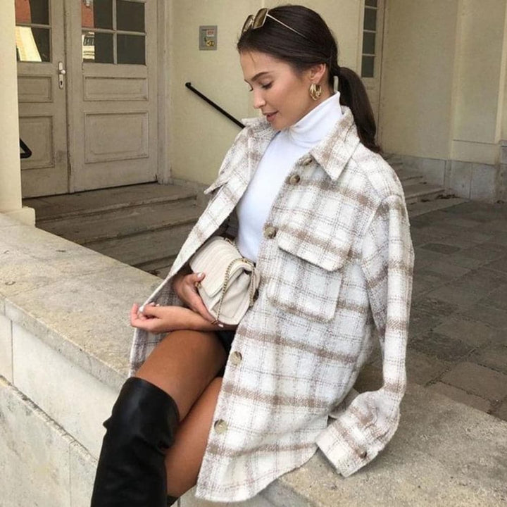 Drune | Der Elegante StrickStrickjacke