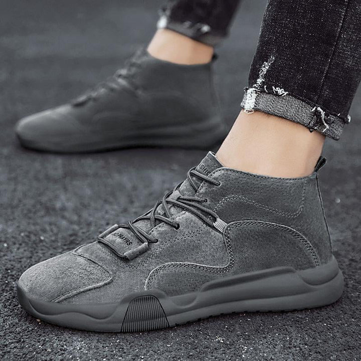 Drune | Stilvolle Stiefel Aus Wildleder