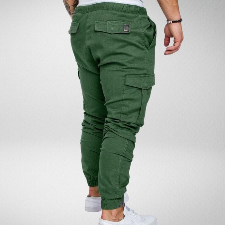 Drune | Hosen Mit Gummibund Und Großen Seitentaschen