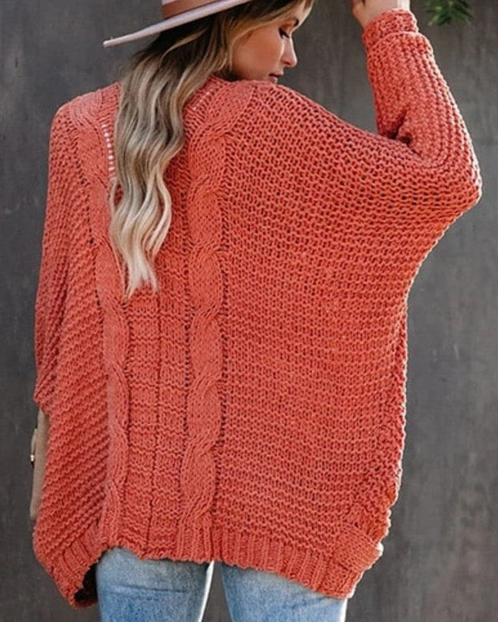 Drune | Warmer Und Weicher Strickjacke
