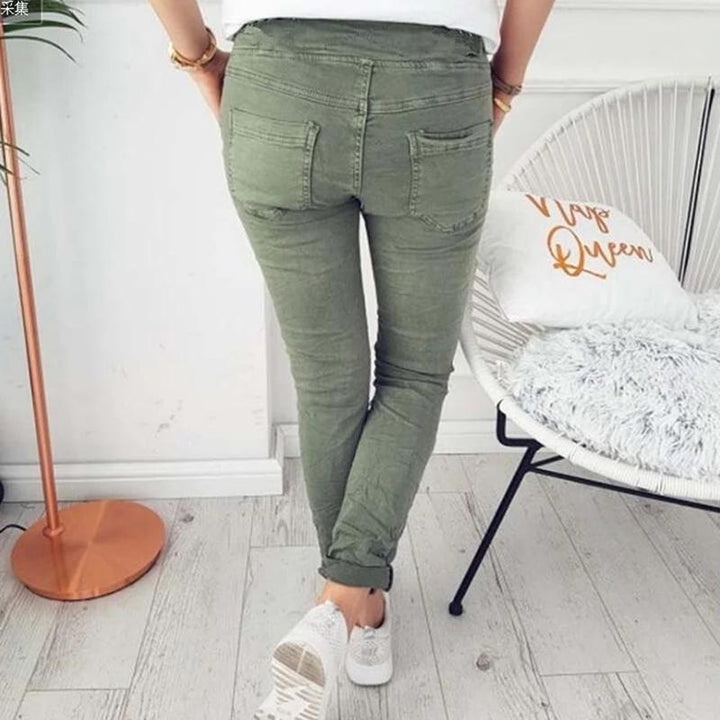 Drune | Stylische Bleistift Hosen