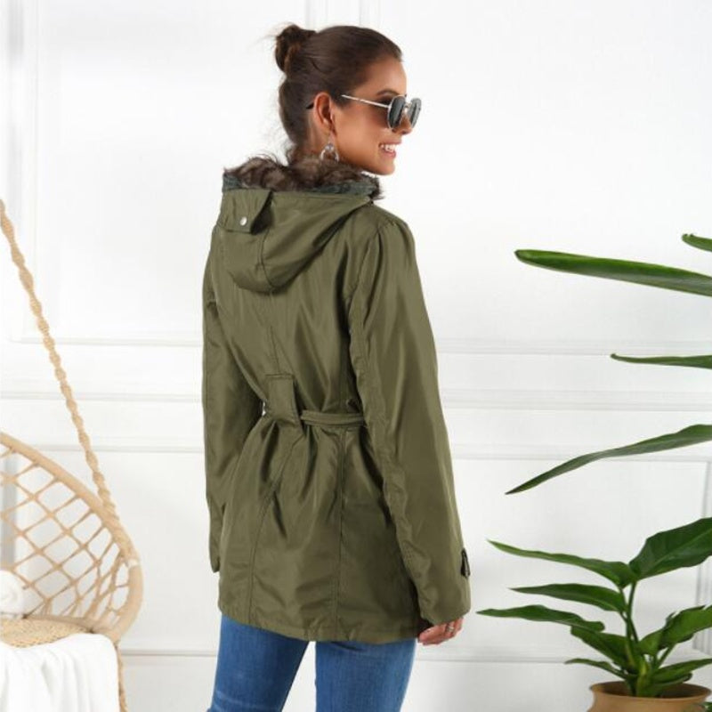 Drune | Modische Winterjacke (wind Und Wasserabweisend)