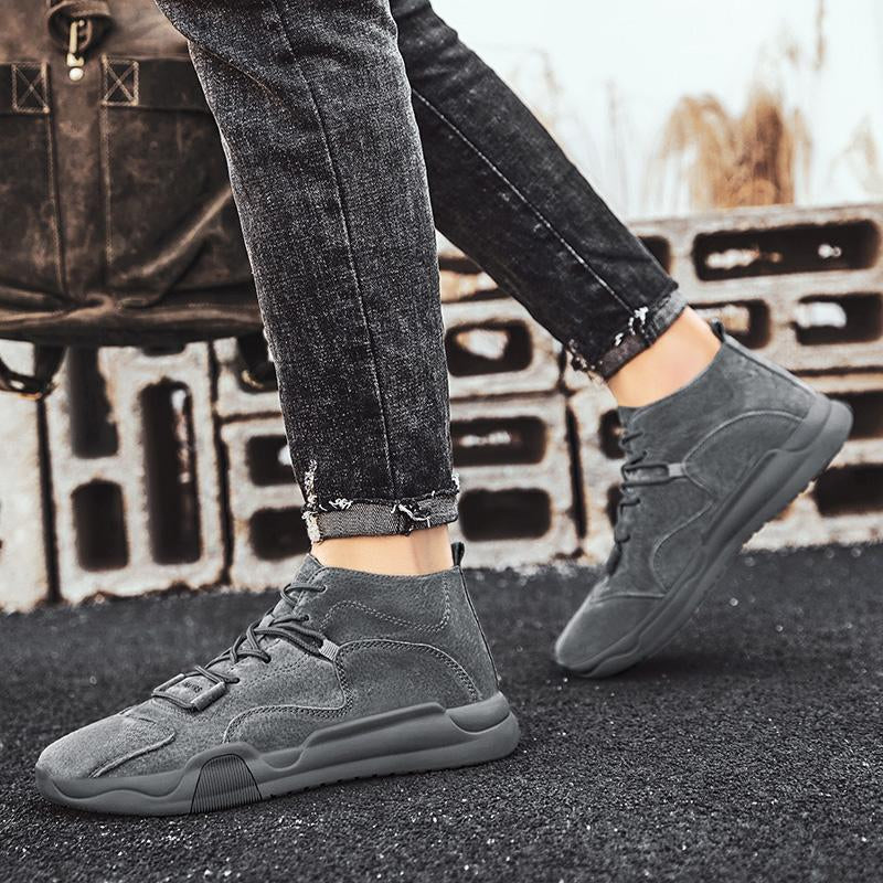Drune | Stilvolle Stiefel Aus Wildleder