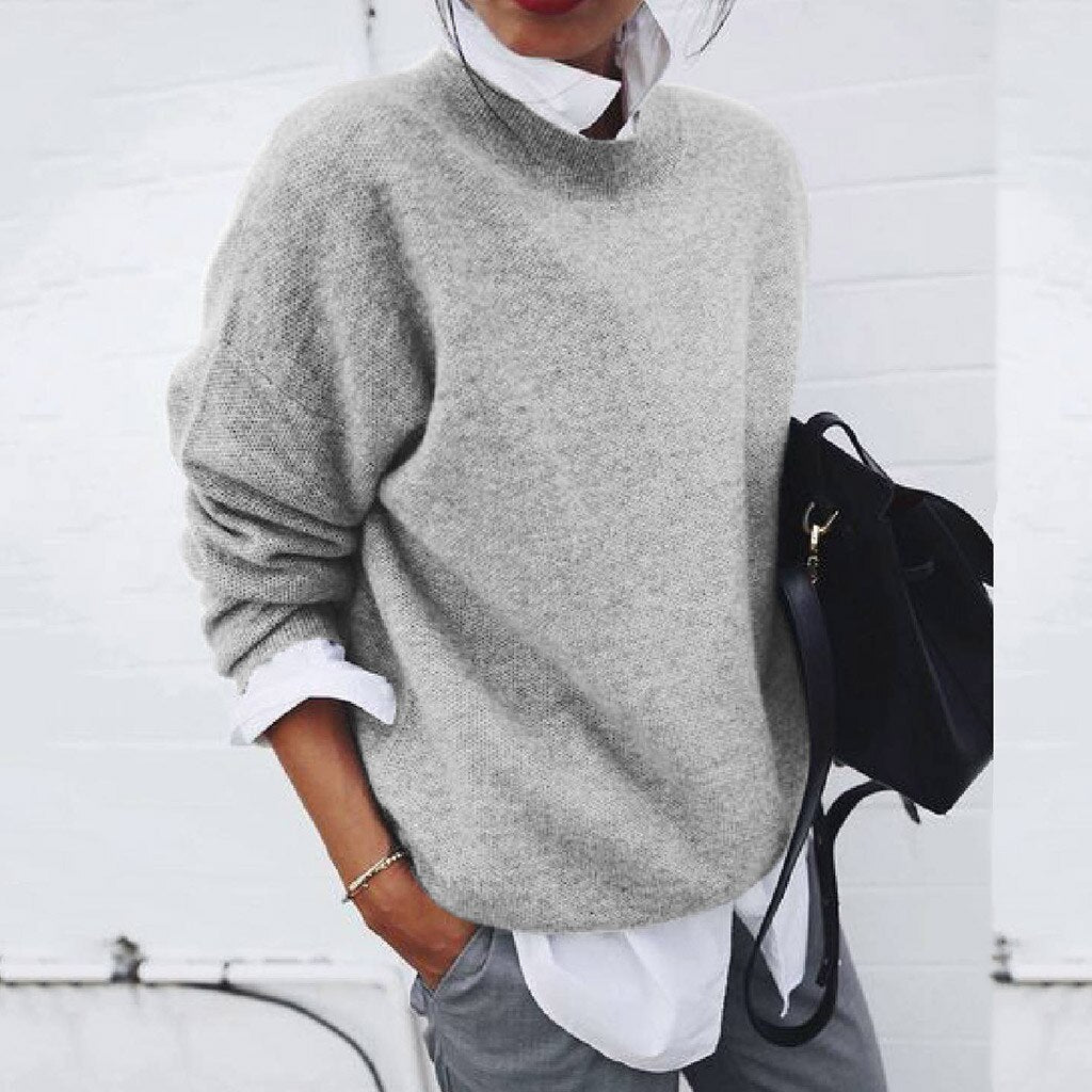 Drune | Kaschmir Pullover - Weich & Warm - Luxuriöser Feinstrick - Für Alltag & Elegante Anlässe