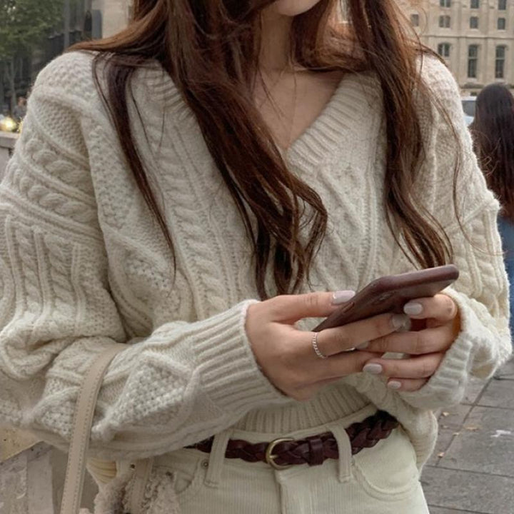 Drune | Stylischer Gestrickter Pullover
