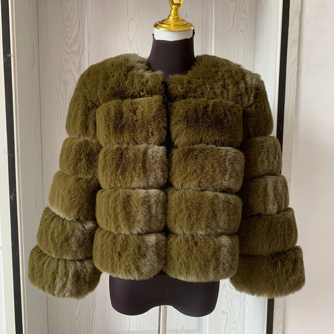 Drune | Vogue Foxiness Winterjacke - Stilvoll & Warm