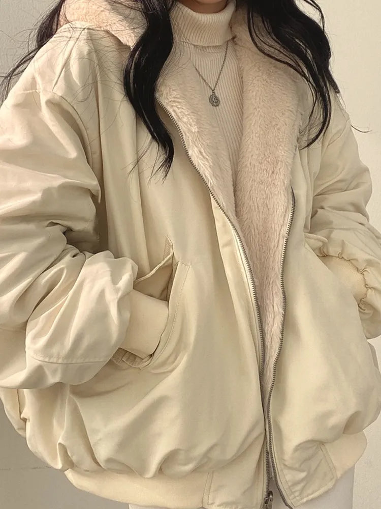Drune | Vintage Bliss Winterjacke Bequem & Lässig