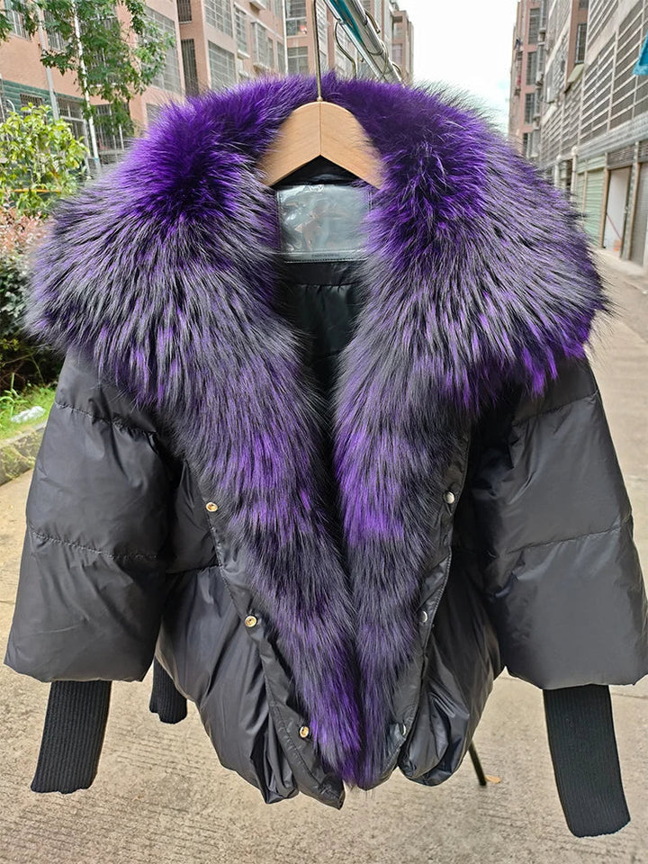 Drune | Arctic Glam Winterjacke - Trendy & Warm