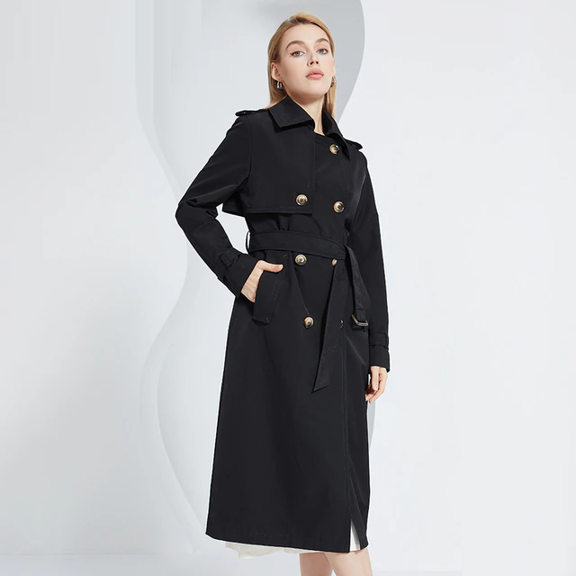 Drune | Parka mit Gürtel - Raffiniert und zeitlos