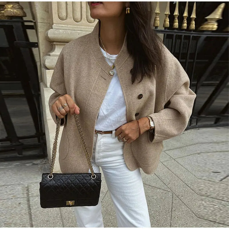 Drune | Vintage Winterjacke - Trendy & Warm