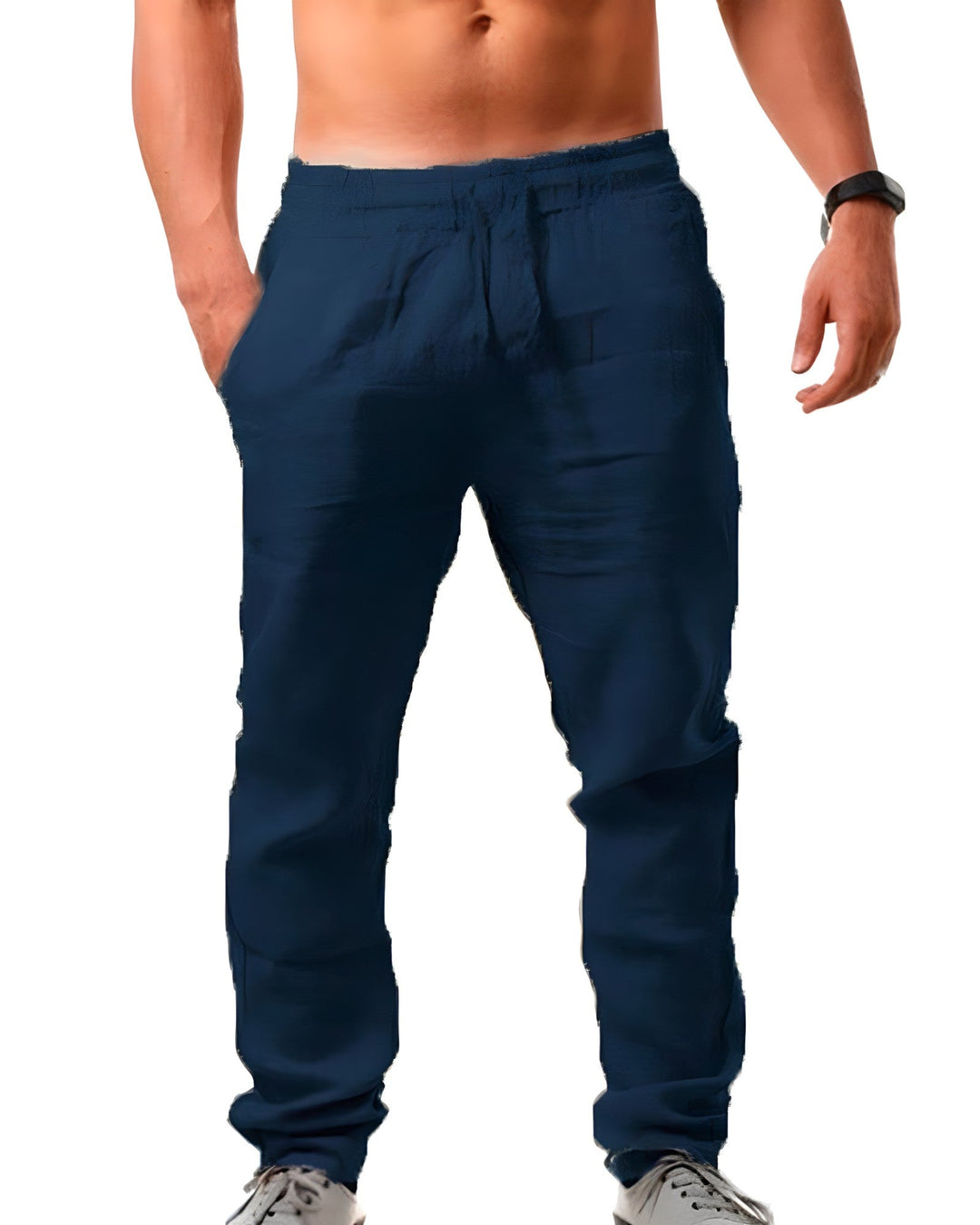 Drune | Lässig Leinenhose