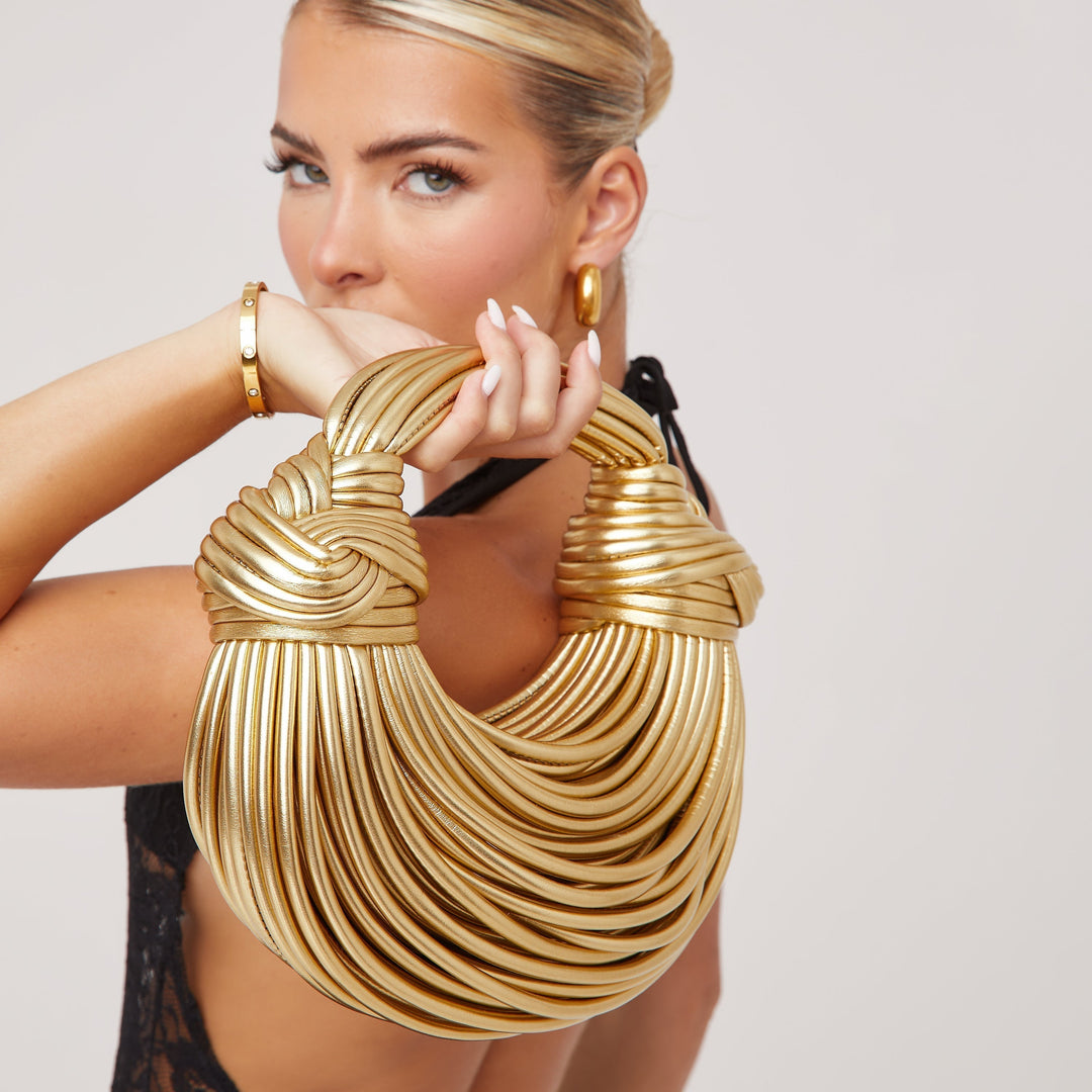 Drune | Knoten-Handtasche Für Frauen