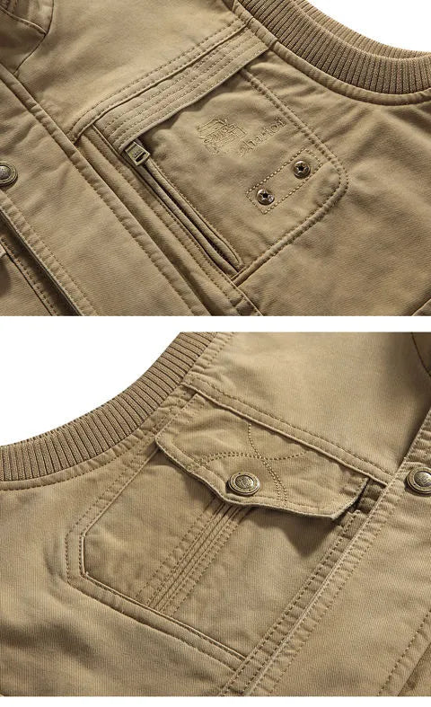 Drune | Taktische Outdoor Weste für Herren