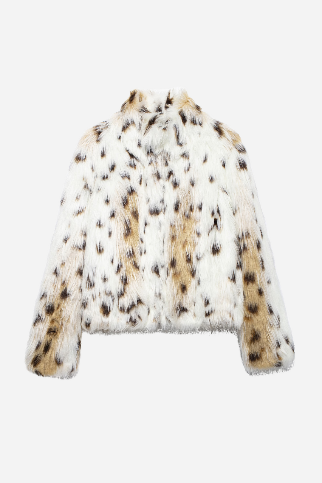 Drune | Leopardenmuster Fauspelzjacke