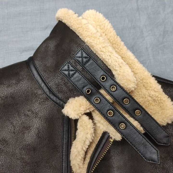 Drune | Leichte, Mit Wolle Gefütterte Jacke