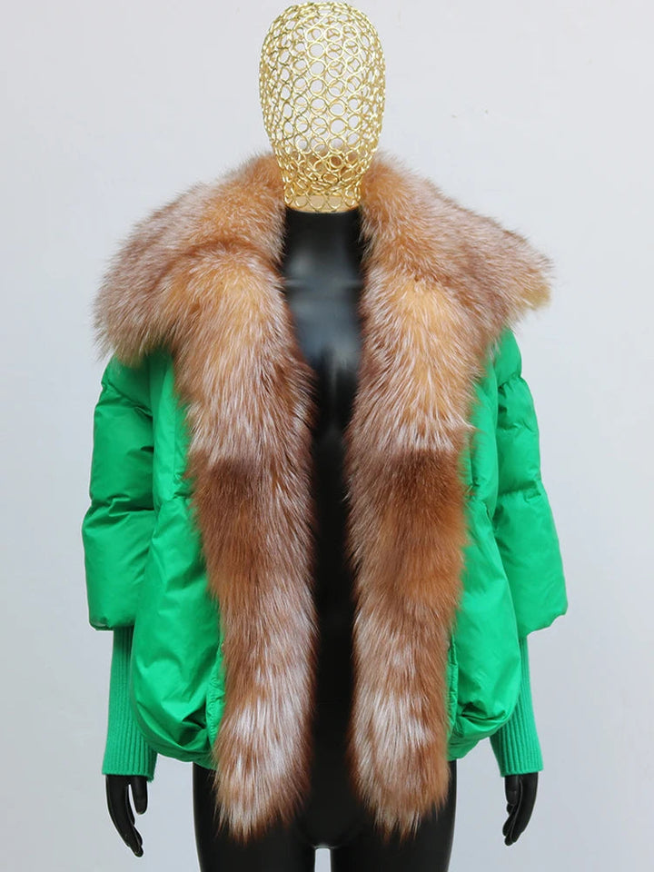 Drune | Arctic Glam Winterjacke Trendy & Warm