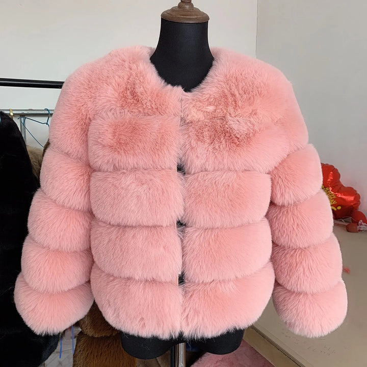 Drune | Vogue Foxiness Winterjacke - Stilvoll & Warm