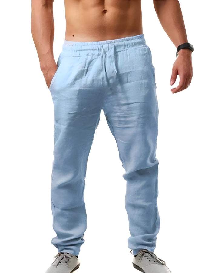 Drune | Lässig Leinenhose