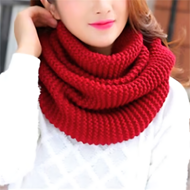 Drune | infinity Schal - warmes Damen Winteraccessoire