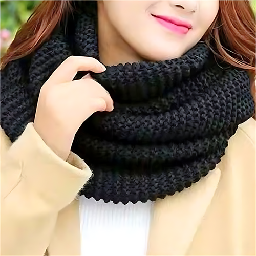 Drune | infinity Schal - warmes Damen Winteraccessoire