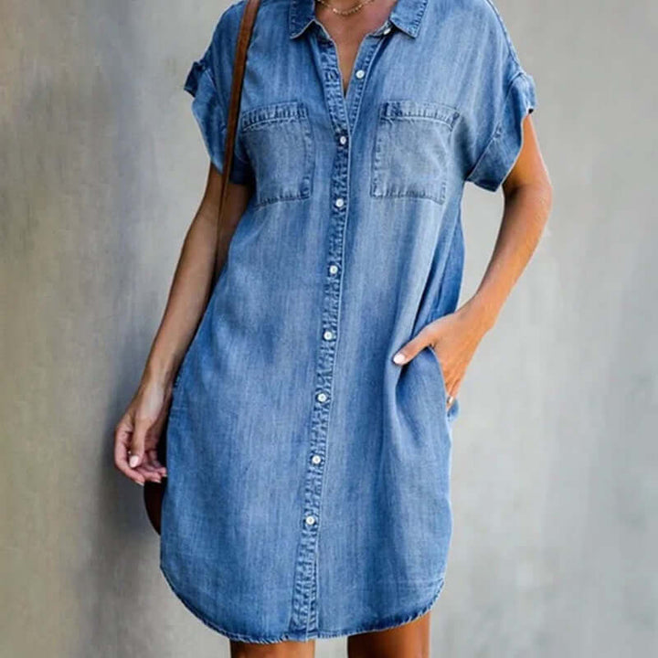 Drune | Denim Kleid