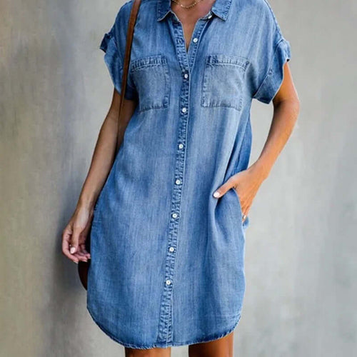 Drune | Denim Kleid